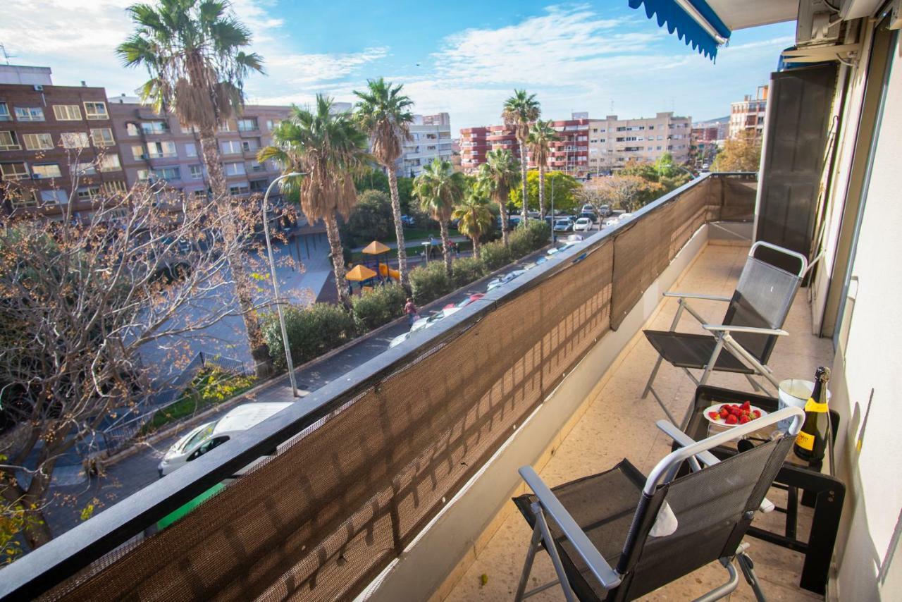 Apartamento Comodo A 10 Min Del Centro Аликанте Экстерьер фото